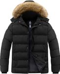 wantdo Men's Big and Tall Winter Pu