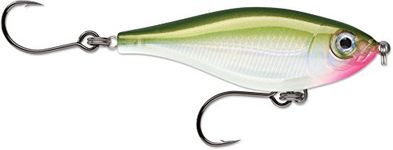 Rapala X-Rap Twitchin' Mullet 08 Olive Green