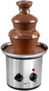 Clatronic® SKB 3248 Chocolate Fountain with Excellent Chocolate Flow for Fruits and Pastries I Chocolate Fountain Easy to Clean Chocolate Fountain with Melting Function I Small Chocolate Fountain