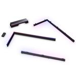 Phanteks NV7 Premium DRGB LED Lighting Kit - Black - Easy Installation with Clip-In Brackets - Unified RGB Lighting Effects for PC Case Upgrades - Compatible with Phanteks NV7 Chassis