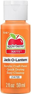 Apple Barrel Acrylic Paint in Assorted Colors (2 oz), 21472, Jack-O-Lantern