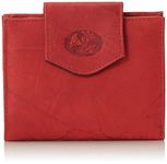 Buxton Heiress Cardex Wallet, Mahogany, One Size, red, One Size