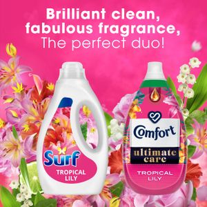 Surf Tropical Lily Laundry Detergent – Fresh Scent Washing Powder