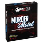 Hunt A Killer Murder at The Motel, Immersive Murder Mystery Game -Take on The Unsolved Case as an Independent Challenge, for Date Night or with Family & Friends as Detectives for Game Night, Age 14+