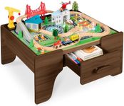 Best Choice Products 56 Piece Woode