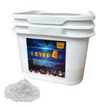 8 lbs Tumbler Media Grit,Polish 1500 Fine Aluminum Oxide, Step 4 for Tumbling Stones,Rock Polishing Grit Media, Works with Any Rock Tumbler