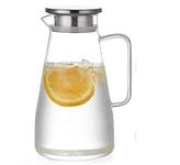 Glass Pitcher For Hot Liquids