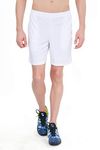 Head HBS-1090 Polyester Badminton Shorts for Mens, Size - Medium, Colour - White