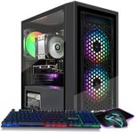 STGAubron Gaming Desktop PC, Radeon