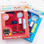 AMANVANI Science Magnets Set for Education, Experiment Tools for Kids, Magnetic Play Set for Kids, Educational Magnets Set for Kids, Birthday Return Gifts for Kids, Educational Learning Toy kit (2set)