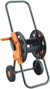Dolphy Portable Garden Water Hose Pipe Reel Cart with Wheels