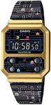 G-Shock Men's A100WEPC-1B Pac Man V