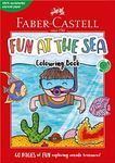 Faber-Castell Fun at The Sea Colouring Book, A4, 40 Pages (84-010218)