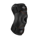 Shock Doctor - Meniscus and Ligament Knee Brace - L - Sports Knee Brace - Knee Protection - Prevents Injuries and Relieves Pain - Secure Support - Crossfit Knee Braces - (870)