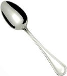 Fortessa Medici 18/10 Stainless Steel Flatware Set Table Spoon Silver