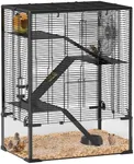 PawHut Large Hamster Cage with 9" D