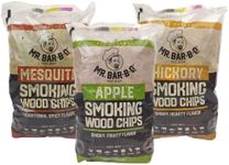 Wood Smoker Chips Bundle of 3 Flavo