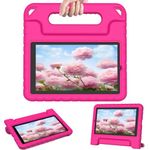 AVAWO for Walmart Onn 8” Pro Kids Case 2020 ( 100003561 ), Light Weight Shock Proof Convertible Handle Stand Kids Friendly Case for Onn 8inch Pro Android Tablet ( JUST Fit Onn 8 Pro 2020), Pink