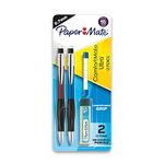 Paper Mate ComfortMate ULTRA Mechanical Pencil, Mechanical Pencil Starter Set Assorted Barrels, 2-Carded, 0.7mm (1738796)