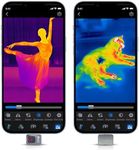 Thermal Camera P2 Android Super IR Resolution 512x384 Thermal Master Infrared Camera for Phone/Tablet -20℃-600℃ Temp Range Accuracy of 1.5℃ 25Hz Refresh Rate