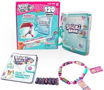 Sticki Rolls Sticki Book Pack