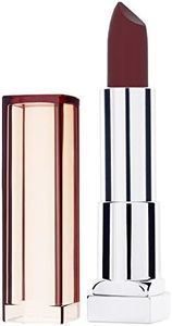 Maybelline New York Make-Up Lipstick Colour Sensational Nudes Lipstick Naked Brown/Natural Skin Tone with Nourishing Effect 1 x 5 g