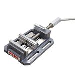 Kaka Industrial Tsl-100q 4" Quick Release Metal Steel Vise For Drill Press Drilling Milling Machine Tool