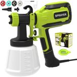 Paint Sprayer, 700W HVLP Fence Pain