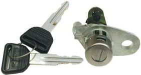 Golden Selection Trunk Lid Lock Cylinder With 2 Keys Compatible With 1996-1998 Honda Civic 1.6L L4 74861-S04-003 74861S04003