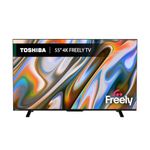 Toshiba 55”UV2F53DB 4K Smart VIDAA TV, Ultra HD, HDR10, Freely, Disney+, Prime Video, Netflix, Dolby Atmos, Dolby Vision, Sound by Onkyo, Works with Alexa, Works with Google Assistant, VIDAA Voice