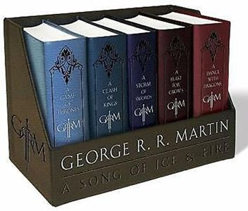 Game of Thrones Leather Boxed Set Song of Ice and Fire Series