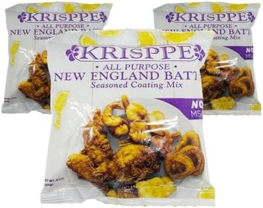 Krisppe All Purpose New England Style Batter Mix for Rhode Island Clam Cakes & Fritters (3 Pack)