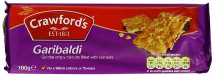 Crawfords Garibaldi Biscuits 100 g (Pack of 12)