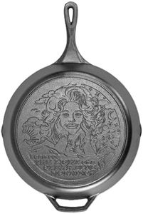 Lodge Cast Iron Dolly Parton Skillet 33.7 cm