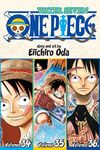 One Piece (Omnibus Edition), Vol. 12: Includes vols. 34, 35 & 36 (Volume 12)