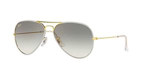 Ray-Ban Unisex Gradient Pilot Sunglasses