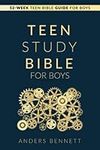 Teen Study Bible for Boys: 52-Week 