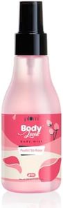 Plum BodyLovin' Feelin' So Rose Body Mist | Long Lasting Floral Fragrance For Women With Fresh Floral, Rose & Musk | High On Fun | Travel-Friendly Perfume Body Spray 150 ml