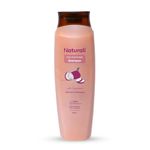 Naturali Hairfall Arrest Shampoo with Red Onion & Bhringraj | Controls Hairfall | Paraben and Sulphate Free Shampoo | Hairfall Shampoo for Men & Women | 180 ml