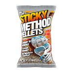 Bait-Tech Sticky Method Pellets Micro Red 800g