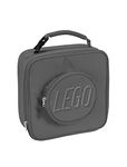 LEGO Brick Eco Lunch, Gray, One Size, Lego Brick Lunch Bag