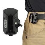 Spider Tool Holster - Self Locking, Quick Draw, Universal Tool Holder - Clips onto Any Belt - Requires Other Spider Tool Holster Accessories