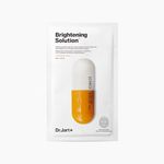 Dr. Jart+ Brightening Solution Sheet Facial Mask for Unisex 5 Pc Mask