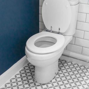 Harbour Housewares Soft Close Toilet Seat – White