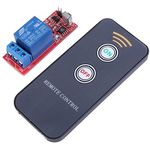 Techtonics DC 12V 1 Channel Relay Module Infrared IR Remote Switch Control