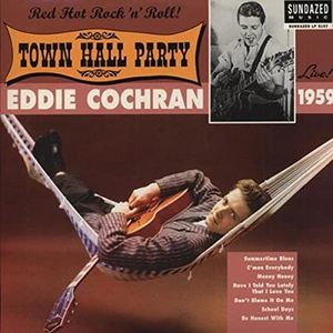 Eddie Cochran Live At Town Hall Party 1959