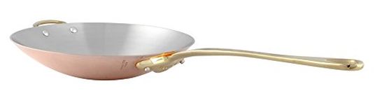 Mauviel Wok 'héritage 150B, copper, 30 cm