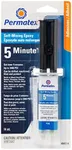 Permatex Flow-Mix 5 Minute Epoxy, 14ml Syringe