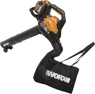 WORX 36V Brushless Leaf Blower – Cordless Powerful Garden Tool