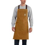 Carhartt Men's Firm Duck Apron, Brown, One size